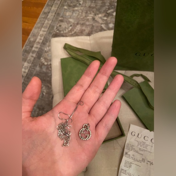 Gucci GG Silver necklace - Picture 4 of 7